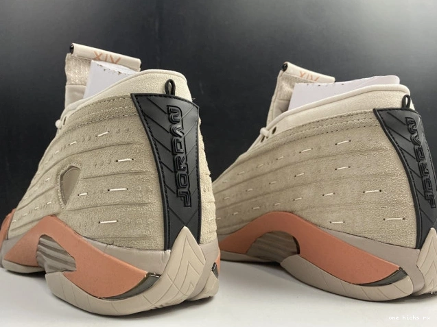 Rep DC9857-200 14 Low Retro AIR Clot Blush Terra Jordan 0815